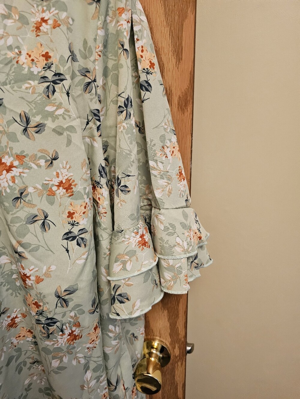 DRESS TOP NWOT WONANS - Picture 4 of 9